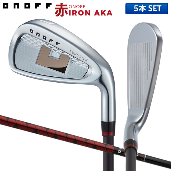 オノフ(ONOFF)AKA アイアン(5I ロフト22度)SMOOTH KICK MP-522I(Men's)の通販はau PAY マーケット -  Victoria Golf - ゴルフ