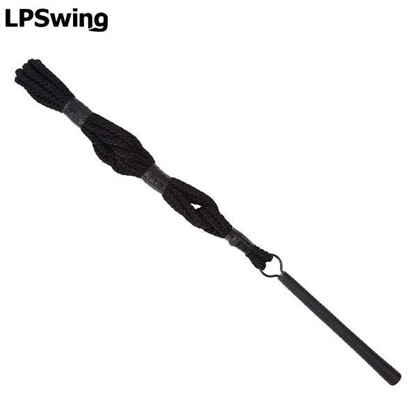 【送料無料】LPSWING スピードアップ ロープ 練習器具 Speed Up Rope LPスイング 筋トレ 吉田直樹 素振り トレーニング 練習機【即納】