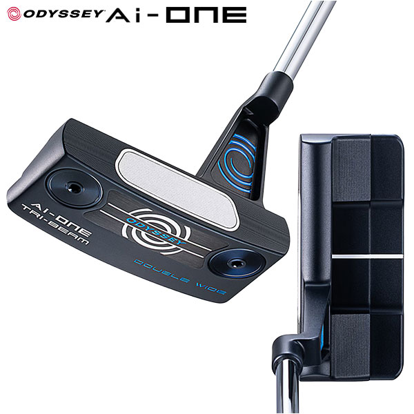 ODYSSEY AI-ONE MILLED TRI-BEAM DOUBLE WIDE Tパター