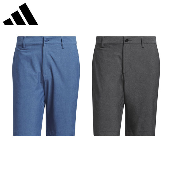 新品 アディダス ゴルフ ヘザー調 ストレッチ パンツ 軽量 82