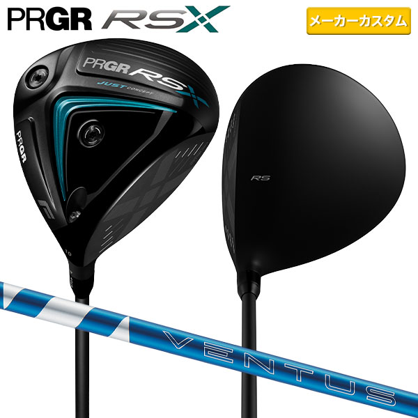 プロギア ゴルフ RSX F ドライバー 24 VENTUS BLUE 7 カーボンシャフト ベンタスブルー