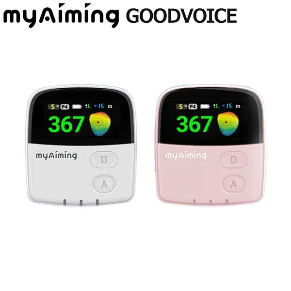 マイエイミング エイミング スイング分析 GOOD VOICE GPS 距離
