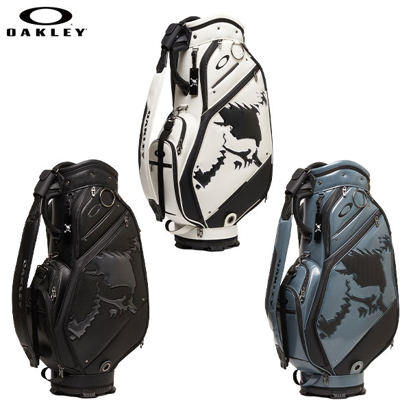 OAKLEY オークリー 日本正規品 SKULL GOLF BAG 17.0 FW ( スカル