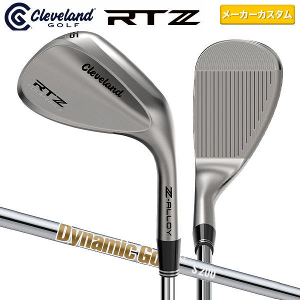ウェッジ2本セット（50°56°） クリーブランド RTX F