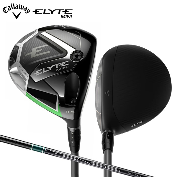 キャロウェイ エリート ミニ ドライバー テンセイ グリーン 60 for Callaway カーボンシャフト