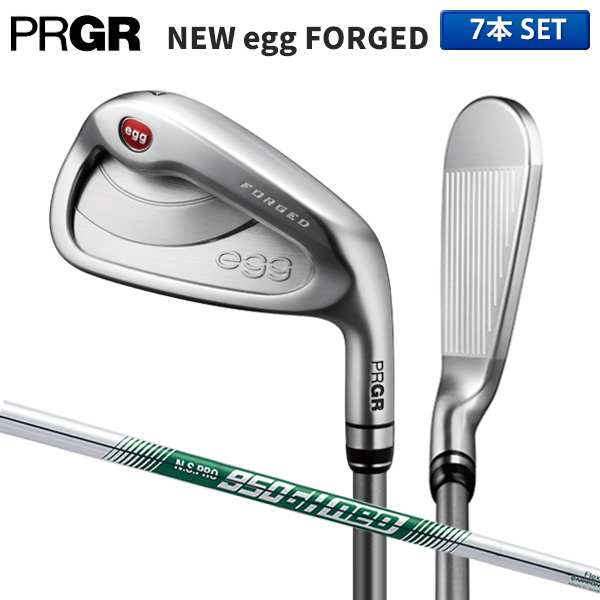 PRGR プロギア 中古アイアンセット egg FORGED (2019) 5本の商品