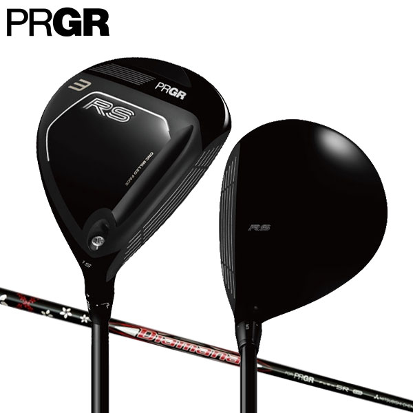 プロギア RS フェアウェイウッド ディアマナ FOR PRGR カーボンシャフト DUOシリーズ