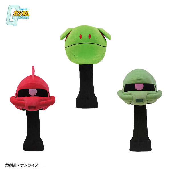 【送料無料】機動戦士ガンダム ドライバー用 ヘッドカバー 460ｃｃ対応