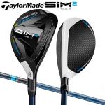 テーラーメイド ゴルフ SIM2 MAX RESCUE レスキュー ユーティリティー TENSEI BLUE TM60 (21) カーボン