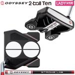 2-BALL TEN  パター カーボンスチール複合シャフト