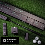 スクエアゴルフ 弾道測定器 ローンチモニター Home Edition 練習器具 SQUARE GOLF ゴルフシミュレーター GPRO 測定機【あすアト】[土日祝も出荷可能]