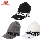 【送料無料】ニューバランス ゴルフ 4287018 BRIM BEANIE 帽子 キャップ バイザー【あすアト】[土日祝も出荷可能]