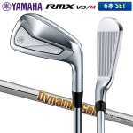ヤマハ ゴルフ RMX VD/M アイアンセット 6本組(5-P) Dynamic Gold 105 スチールシャフト YAMAHA ダイナミックゴールド105【あすアト】[土日祝も出荷可能]