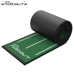 【送料無料】パットアウト PUT-MAT-SLIM スリム パターマット PuttOUT パッティング練習 パター練習【あすアト】[土日祝も出荷可能]