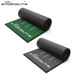 【送料無料】パットアウト PUT-MAT ミディアム パターマット PuttOUT パッティング練習 パター練習【あすアト】[土日祝も出荷可能]