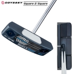 オデッセイ Ai-ONE Square 2 Square DOUBLE WIDE ZT パター STROKE LAB 90 STEEL シャフト ODYSSEY Aiワン スクエア2スクエア ダブルワイド ストロークラボ