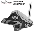 タイトリスト ゴルフ スコッティキャメロン ファントム 11 ロングデザイン パター SCOTTY CAMERON 中尺 Phantom11 Long Design【あすアト】[土日祝も出荷可能]