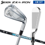 ダンロップ スリクソン ZXi4 アイアンセット 6本組(5-P) Diamana ZXi for IRON カーボンシャフト SRIXON ディアマナ【あすアト】[土日祝も出荷可能]