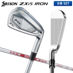 ダンロップ スリクソン ZXi5 アイアンセット 8本組(5-P,A,S) NSプロ MODUS3 TOUR 105スチールシャフト SRIXON モーダス【あすアト】[土日祝も出荷可能]