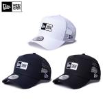 【送料無料】ニューエラ 9FORTY A-Frame トラッカー Mesh Embroidery ボックスロゴ キャップ