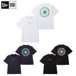 【送料無料】ニューエラ ミッドネック 鹿の子 Circle OOTTF 14391497 14391498 14391499 半袖 シャツ