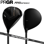 【先行予約】プロギア RS SPEED フェアウェイウッド SPEEDER NX FOR PRGR カーボンシャフト