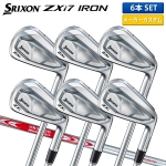 【カスタムスペック】ダンロップ スリクソン ZXi7 アイアンセット 6本組(5-P) N.S.PRO MODUS3 TOUR110 スチールシャフト