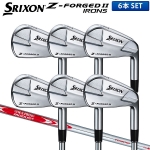 【カスタムスペック】ダンロップ スリクソン Z-FORGED II アイアンセット 6本組(5-P) N.S.PRO MODUS3 TOUR110 スチールシャフト