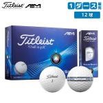【数量限定】タイトリスト TOUR SOFT AIM 360° T4014S-FW-J ゴルフボール
