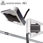 リンクス マスターモデル AG 複合マレット パター オリジナルスチールシャフト
