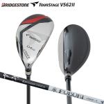 【送料無料】ブリヂストン ゴルフ ツアーステージ V562II ユーティリティー FUBUKI V562II カーボンシャフト