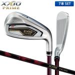 ダンロップ ゼクシオ プライム13 アイアンセット 7本組(6-P,A,S) XXIO PRIME SP-1300 カーボンシャフト