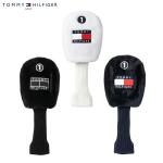 【送料無料】トミーヒルフィガー ゴルフ THMG3FH1 ボア ドライバー用 ヘッドカバー