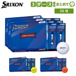 【送料無料/3ダース販売】ダンロップ スリクソン AD SPEED ゴルフボール