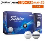 【2ダース販売/数量限定】タイトリスト TOUR SOFT AIM 360° ゴルフボール