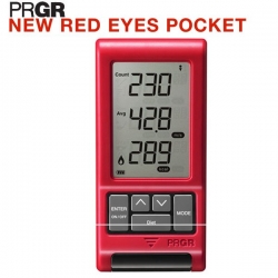プロギア ゴルフ ニュー レッドアイ ポケット HS-110 マルチスピード測定器 練習器具 PRGR NEW RED EYES POCKET レッド アイズ HS110