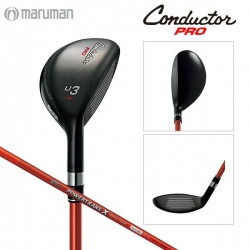 マルマン ゴルフ コンダクター プロ ユーティリティー パワートランス X 507U TOUR for U カーボンシャフト MARUMAN Conductor PRO