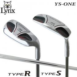 【ロフト角39度/送料無料】 リンクス ゴルフ YS-ONE TYPE R/TYPE S チッパー Lynxオリジナル スチールシャフト Lynx YSワン
