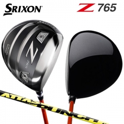 ダンロップ ゴルフ スリクソン Z765 リミテッドモデル ドライバー アッタス パンチ 6 カーボンシャフト DUNLOP SRIXON ATTAS