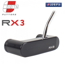 【USモデル】 キュア ゴルフ RX3 ベント パター CURE PUTTERS