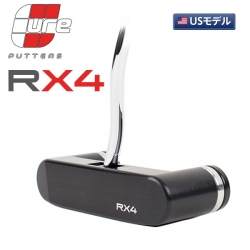【USモデル】 キュア ゴルフ RX4 ベント センターシャフト パター ブラック Cure Putter