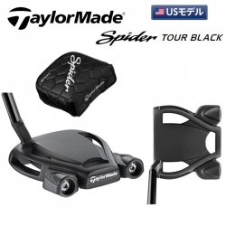 【USモデル】 テーラーメイド ゴルフ スパイダー ツアー ブラック パター TaylorMade Spider Tour Black