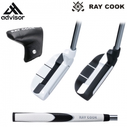 【送料無料】 アドバイザー ゴルフ レイクック RC-06 パター RAY COOK
