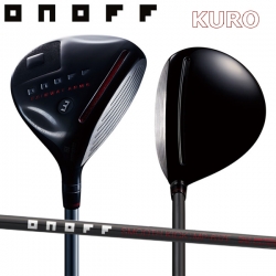 【5Wのみ】 オノフ ゴルフ クロ フェアウェイウッド スムースキック MP-617F カーボンシャフト ONOFF KURO グローブライド