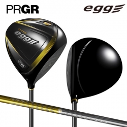 【高反発ドライバー】 プロギア ゴルフ スーパーエッグ ロングスペック ドライバー オリジナル カーボン PRGR 金エッグ EGG