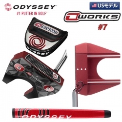 【USモデル】 オデッセイ ゴルフ オーワークス レッド #7 パター ODYSSEY O-WORKS RED