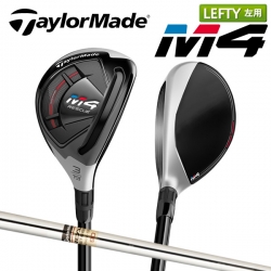 【レフティー】 テーラーメイド ゴルフ M4 レスキュー ユーティリティー REAX90 JP スチールシャフト TaylorMade RESCUE