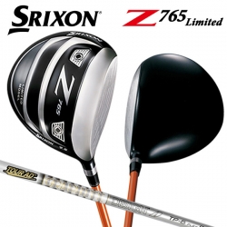 ダンロップ ゴルフ スリクソン Z765 リミテッドモデル ドライバー ツアーAD TP-6 カーボンシャフト DUNLOP SRIXON LIMITED MODEL