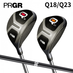 【限定スペック】 プロギア ゴルフ Q キュー Q18/Q23 フェアウェイウッド Qオリジナル カーボンシャフト PRGR【あすアト】