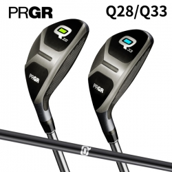 【限定スペック】 プロギア ゴルフ Q キュー Q28/Q33 ユーティリティー Qオリジナルカーボンシャフト PRGR